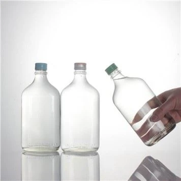 250ml viskibrändi klaaspudel